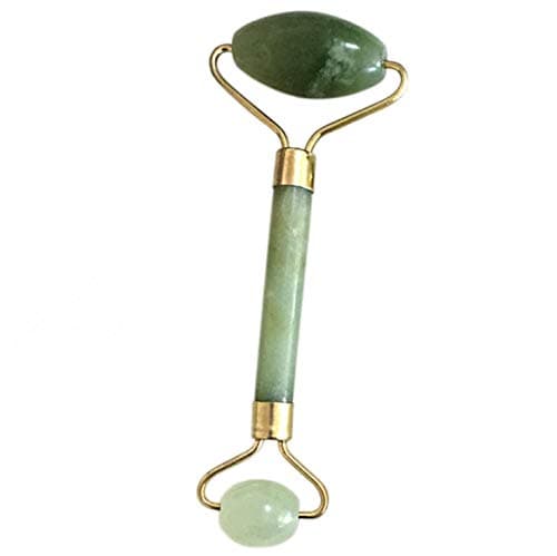 Coovie Royal Face Roller Jade Roller Massager Facial Roller Face Slimming Tool for Face