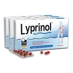 Stabilised Marine Lipid Extract 50 Capsules by Lyprinol