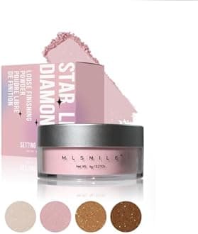 Generic Light Naked Honey Powder Foundation, Matte Finish, Oil Control, Sweatproof, Makeup Setting Powder (2)