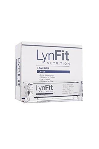 Lean Bars - The Protein Bar for Weight Loss with Prebiotics - 12 Bars (Chewy Chocolate)