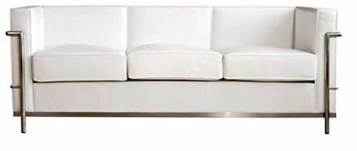 610 Le Corbusier Petite Sofa in White