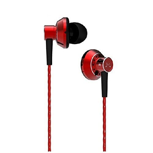 SoundMAGIC ES20 In-Ear Headphones (Red)