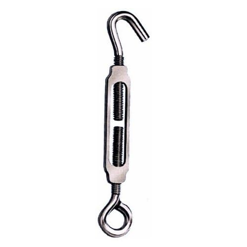 Hindley 1/4" x 7-3/8" Zinc Plated Hook To Eye Turnbuckle
