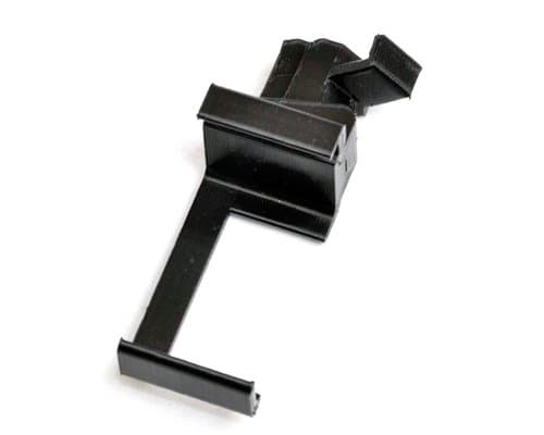 Exclusive 3D Printing Zenmuse H3-3D, H4-3D Gimbal Lock Bracket for DJI Phantom 2 Quadcopter GoPro Hero 3+, Hero 4 Camera - Black