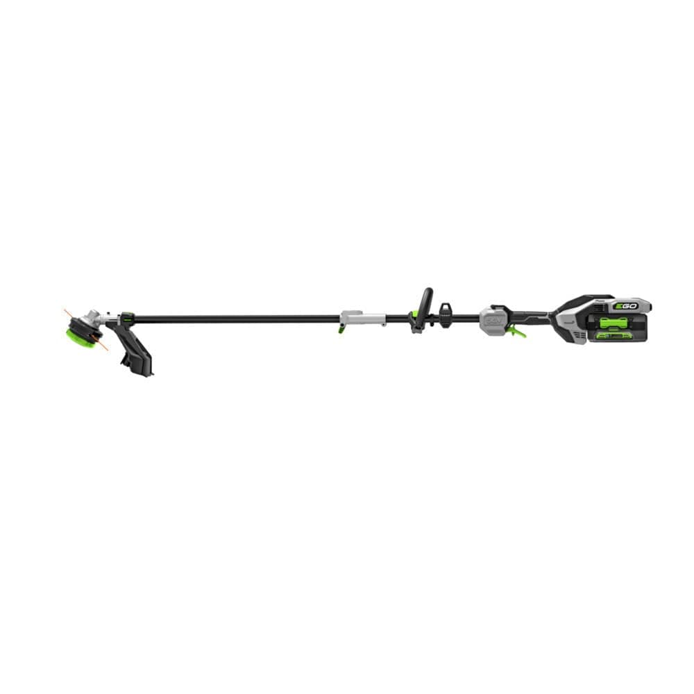 EGO Power+ MST1603 16-Inch 56-Volt Multi-Head Lithium-Ion Cordless String Trimmer with POWERLOAD™ Technology, 4.0Ah Battery and Charger Included, Black
