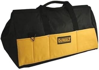 Dewalt 18" Large Heavy Duty Contractor Tool New Bag in Bulk Packaging