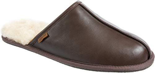 Men's Classic Australian Merino Shearling-Lined Scuff Slippers