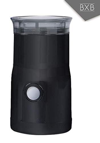 BXB Electric Pill Crusher | Mini Grinder to Crush Tablets into Fine Powder for People who Can't Swallow Medicine, Children, Pets | Crush Multiple Pills | Pulverizer | Easy to Carry | Black