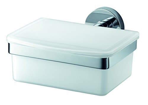 Haceka Kosmos Chrome Wipes Box, Silver by Haceka