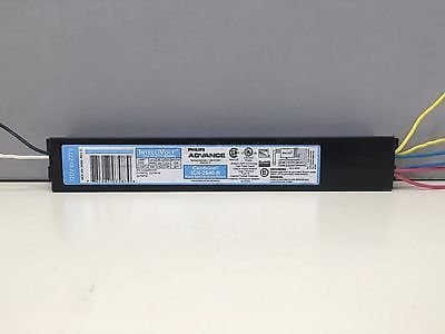 Advance Centium ICN-2S40-N Rapid Start Ballast for (2) F40T12 or F30T12 Lamps