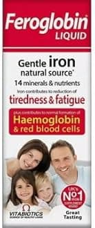 Feroglobin Liquid 500ml (Product of The UK)