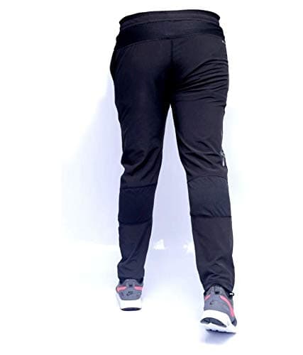 EASY4BUY Men's Regular Fit Trackpants (Blue_X-Large)