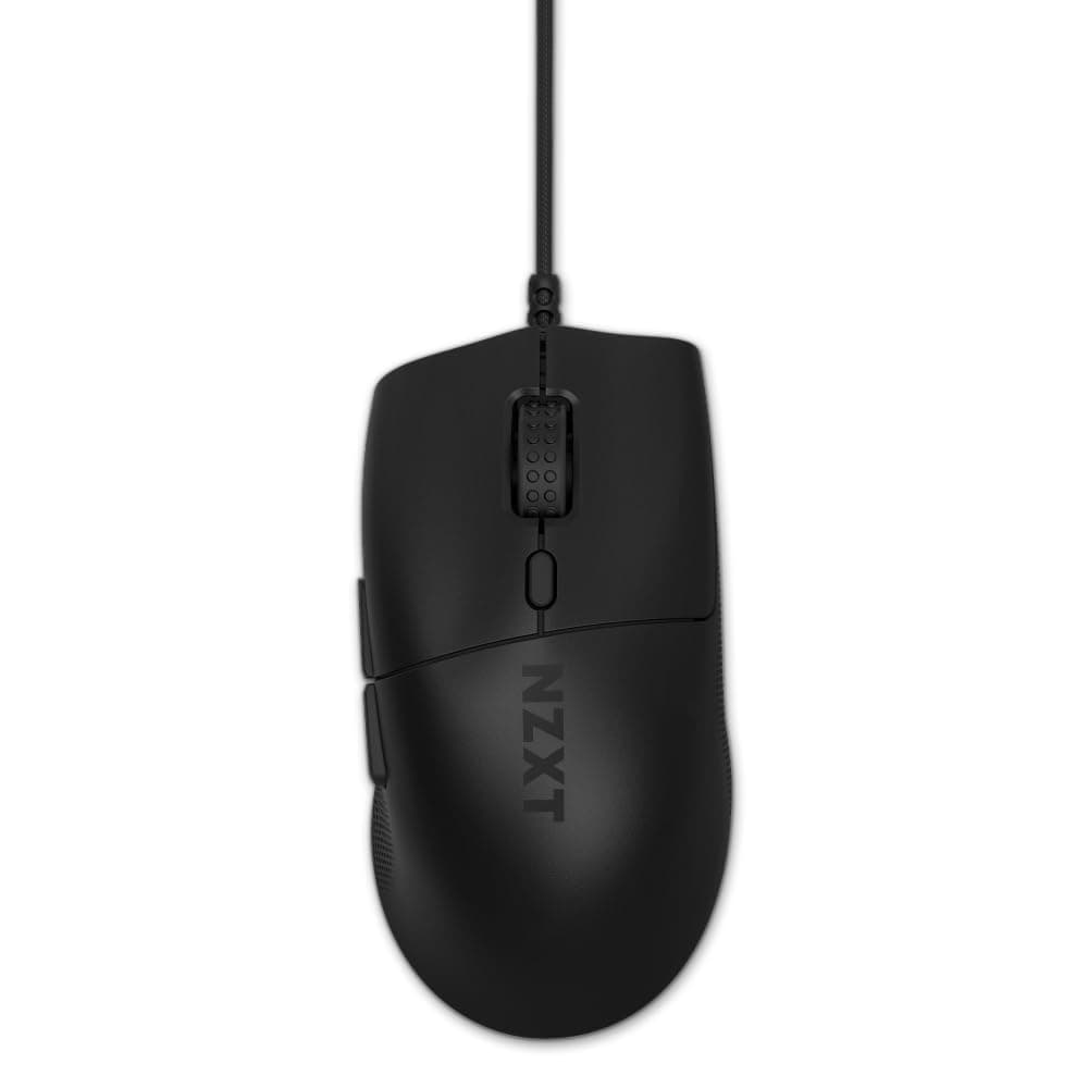 Lift 2 Ergo | Lightweight Ergonomic Wired Gaming Mouse | Lightweight 61 g Design | 8K Polling Rate | Optical Switches | 26K DPI Optical Sensor | 100% PTFE Feet | Black