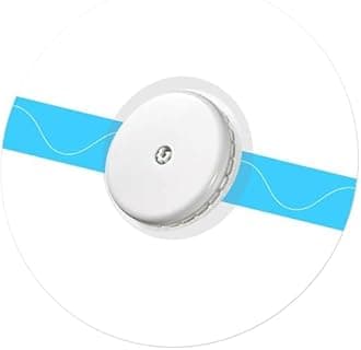 GTAGKOMMEN Libre 2 Adhesive Patch [55] Waterproof Precut Libre Fixed Adhesive Patch Waterproof Libre Sensor Patch Protective Seal Fixed Patch Waterproof Seal