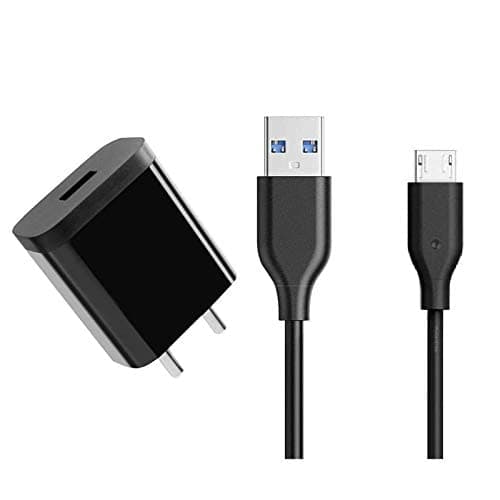 Fast Quick Charger For LG Prada 3.0 Charger Original Mobile Charger Wall Charger, Android Smartphone Charger Certified Heavey Duty Charger Hi Speed Fast Charging Travel Charger With 1.2 Meter Micro USB Charging Data CableN Z4: (2.4 Ampere , Black)