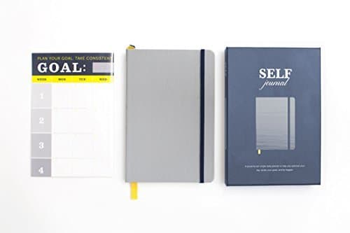 The SELF Journal Graduation Advanced Edition Planner for Repeat Journalers and "Graduate" Power Users (Silver)
