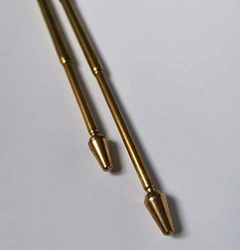 Dowsing Rods - Retractable Pen Shape and Portable Divining L Rods(2pcs) - Gift Box Packing - Ghost Hunting Tools, Divining Water, Treasure, Buried Items etc.