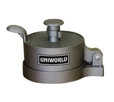 Uniworld MBP-100 Hamburger Patty Press Manual 4 3/8"