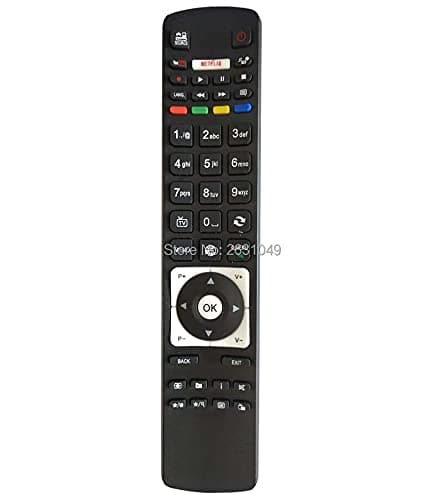 RC5118 TV Remote Control for LED LCD 3D HD Smart Finlux 42FLHK242BHCDN FIN32BASEBK FIN40BASEBK FIN48SMARTBK