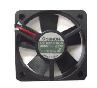 50 x 50 x 10mm Cooling Fan with 2 pin Connector KDE1205PFB2-8