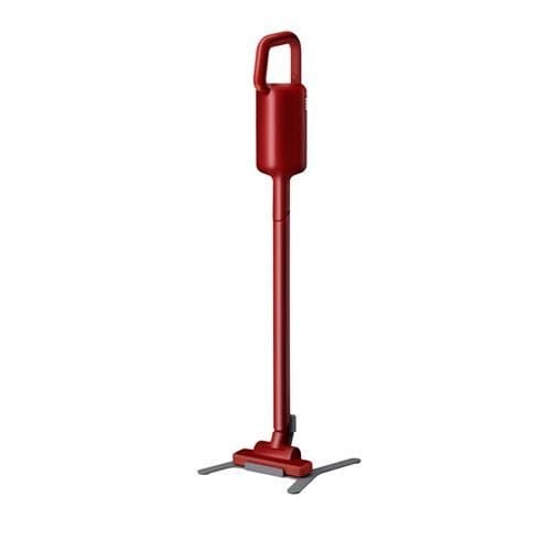 ±0 (PLUS MINUS ZERO) Cordless Cleaner XJC-B021-CR (Clear Red)【Japan Domestic Genuine Products】