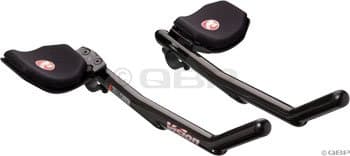 Vision Carbon Pro J Bend Clip-Ons 26.0 x 270mm