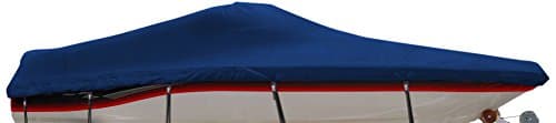 Boat Covers for V Hull Runabout, 18-Feet 6-Inch Length up to 96-Inch Width Inboard, Navy