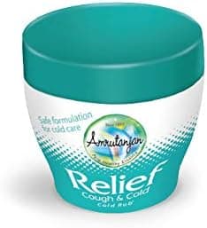 AMRUTANJAN RELIEF COUGH & COLD RUB 30 G - PACK OF 4