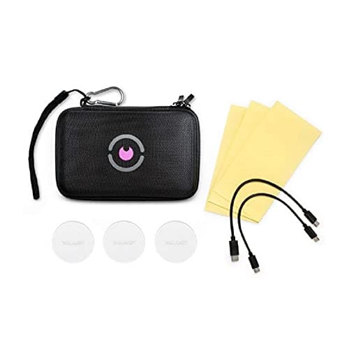 Walabot DIY Plus Advanced Wall Scanner and Stud Finder Bundle with Protective Case and 8-Piece Accessory Kit for Android Smartphones (2 Items)