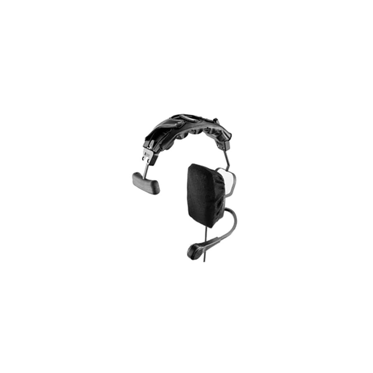 Telex PH-1R5 Single-Sided Full Cushion RTS Headset with 5-Pin XLR Male Connector, 50Hz-15kHz Headset Frequency, 150Ohms Headset and Mic Impedance