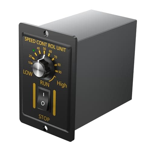 AC Electric Motor Speed Controller 220V 60W for AC Gear Motor Controller