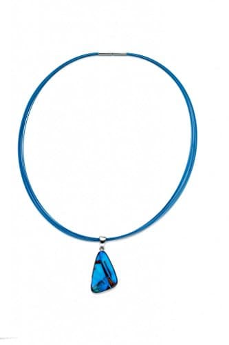 Australian Boulder Opal pendant "Distinctively Beautiful "