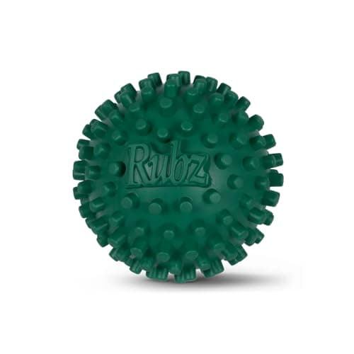 Due North Foot Rubz Foot Hand and Back Massage Ball, Relief from Plantar Fasciitus, Green