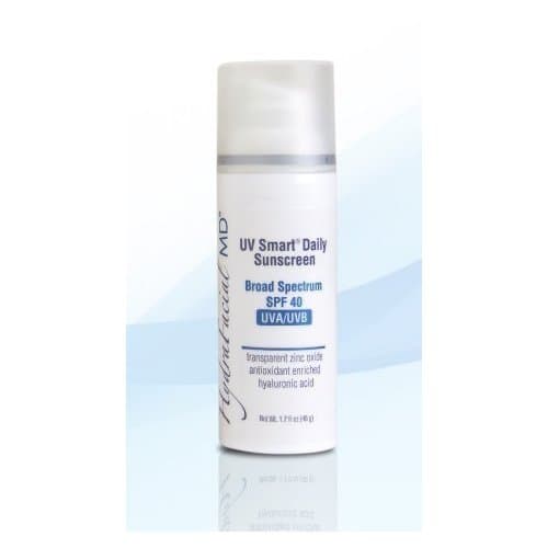 HydraFacial MD UV Smart Daily Sunscreen. Broad Spectrum SPF 40 UVA/UVB