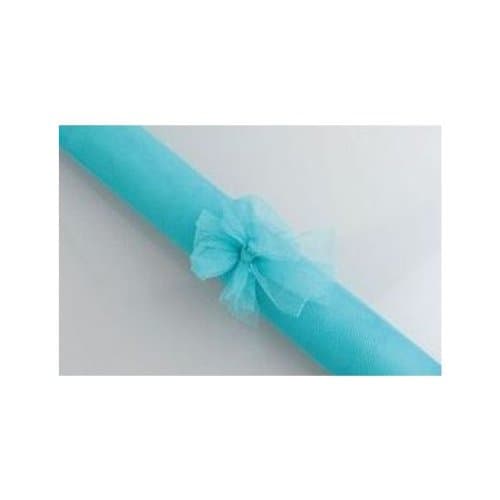 Artifetes DiffusionWide tulle Roll Turquoise