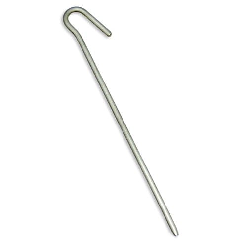 Heckmann Heavy Duty 9" Ultralight Titanium Tent Stakes (6-Pack)