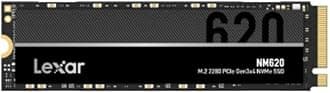 Lexar 256GB NM620 Gen3 M.2 NVME Internal SSD, Read-3500, Solid State Drive - LNM620X256G-RNNNG