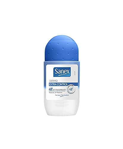 Sanex Extra Control Roll On Anti-Perspirant Deodorant 50ml (PACK OF 6)
