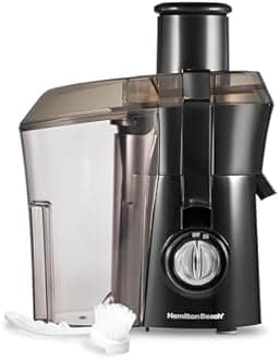 Hamilton Beach 67601A Big Mouth Juice Extractor, Black, 800 Watts