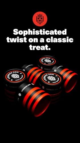 Licorice.com | Candy Gift Box | Soft & Chewy Australian Red, Black & Fruity Licorice | Yummy Strawberry, Green Apple & Raspberry | Great Gift Idea for Father's Day, Holidays and Birthdays | Pack of 3