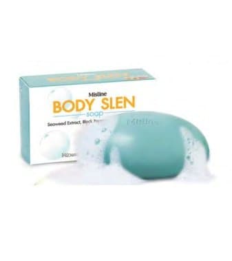 Mistine Body Slen Soap 70g. x 1 pcs.