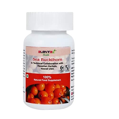 Alentaz Sea Buckthorn 60 Capsules