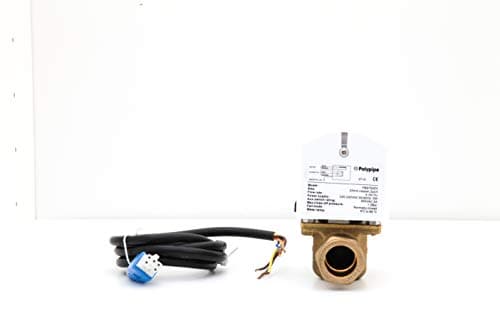 Polypipe PB9700ZV 2 Port Motorised Zone Valve - Central Heating / Under Floor Heating / Boiler - Can Be Retrofitted to Other Manufacturer's Valves - Easy Connection - 22mm