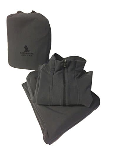 Extra Large Unisex First Class Luxury Singapore Airlines Sleep Set