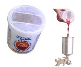 EZ Mix Ez Paint Cans 70032 Cup Qt (100) E-Z Mix Plastic Mixing Bucket