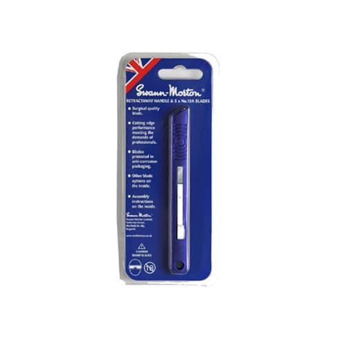 SWANN Morton Retract Away Knife, IS9206