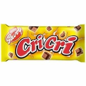 Chocolate Cri-Cri Authentic Chocolate Venezolano (5 Pack/123 gr)