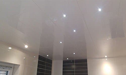 10x LED Mini Small spotlights Fixtures/Recessed Spotlight Ceiling Downlight Recessed lamps for CREE LED 1W Cool White 6000K + Driver