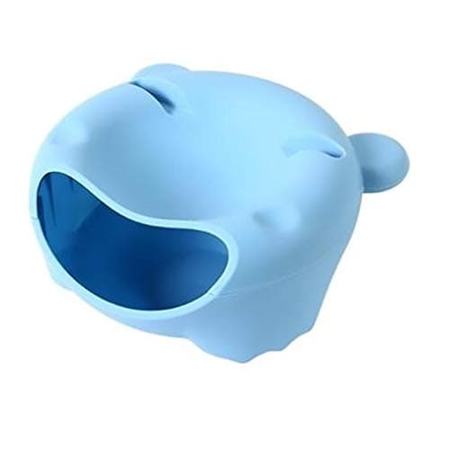 Multi-purpose Lazy Design Double Layer Dried Fruit Plate with Cellphone Stand Holder, Mobile Phone Holder Fruit Plate Snacks Seeds Dish Container Storage Box