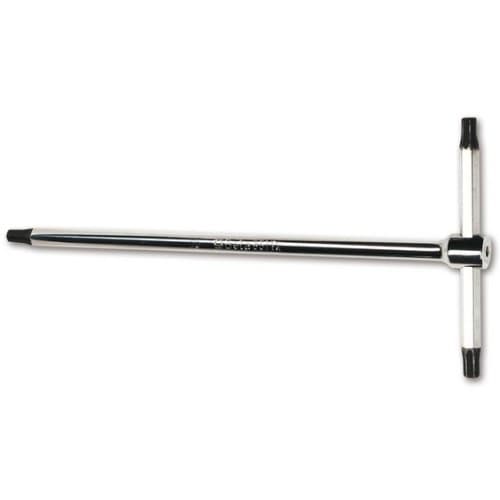 Beta9510820 Model 951 TX20 T-Handle Key Wrenche with Three Male End for Torx Head Screw, T20 Size